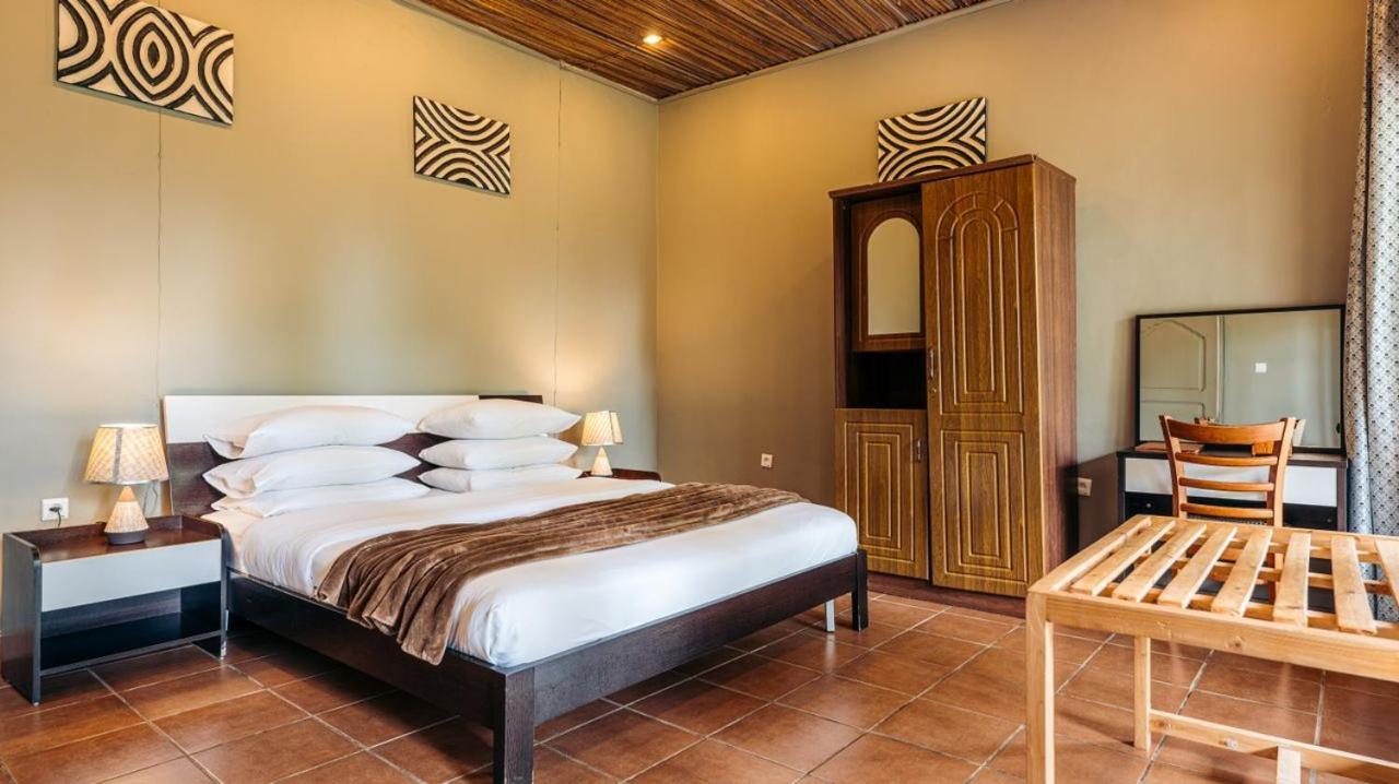 Nyungwe Top View Hill Hotel Gisenyi Exterior photo