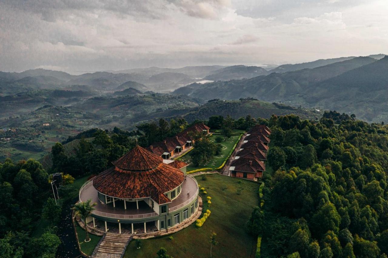 Nyungwe Top View Hill Hotel Gisenyi Exterior photo