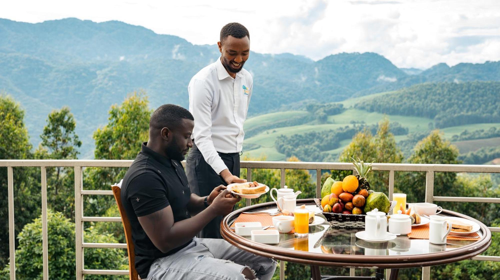 Nyungwe Top View Hill Hotel Gisenyi Exterior photo